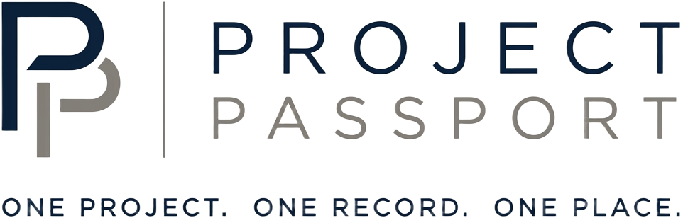 Project Passport, One project. One record. One place.